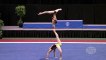 Les gymnastes sont impressionnants