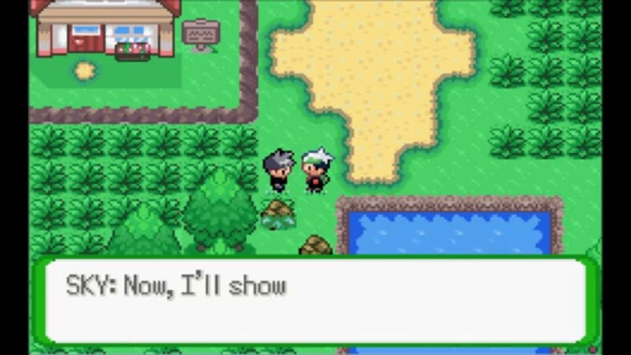 pokémon flora sky ep 03 / le retour aprés tout :3 ) / HD FR