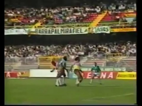 DEPORTIVO CALI 4X1 DEPORTES TOLIMA SEPTIEMBRE 10 DE 1995
