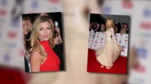 Abbey Clancy Is A Lady In Red At The NTAs