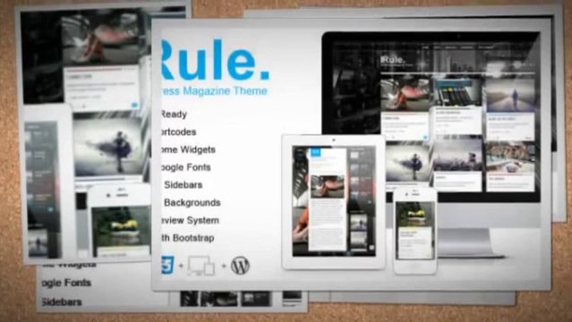 Rule Retina Responsive WordPress Theme Download