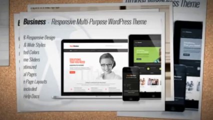 SmartBusiness Responsive MultiPurpose WordPress Download