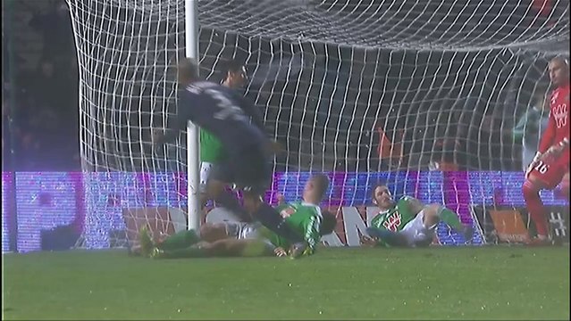 But HENRIQUE (51ème) - Girondins de Bordeaux - AS Saint-Etienne - (2-0) - 26/01/14 - (FCGB-ASSE)