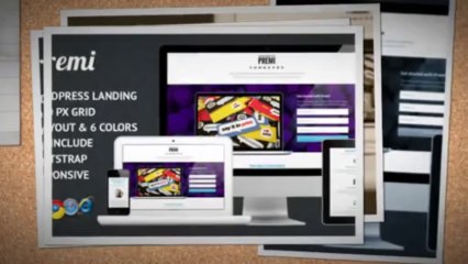 Premi Premium Business Wordpress Landing Page Download