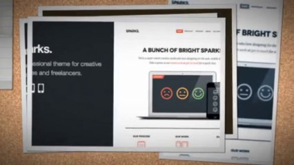 Sparks Professional WordPress Portfolio Theme Download