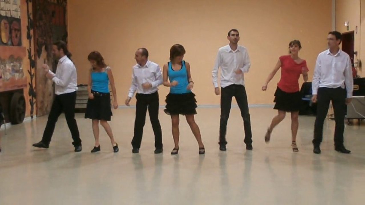 Démonstration du Rock House - le temps des Ye Ye - Septembre 2013