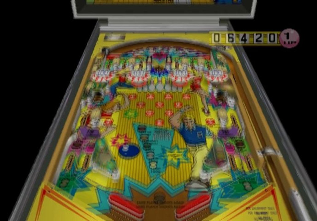 American Arcade Gameplay HD PS2