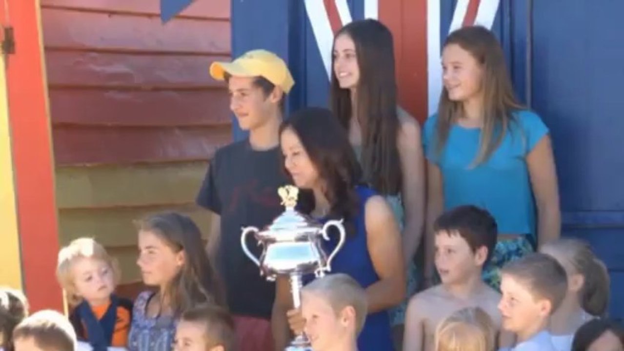 Melbourne: Li Na nach Triumph: 'Nur ein paar Bier'