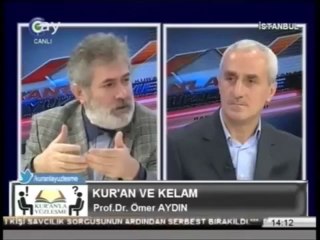 "Kur'an harici herşeyin bize gelişinde yanlışlık olabilir!"