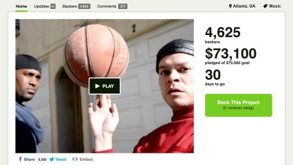 Kriss Kross Hologram - The Rejected Kickstarter Series