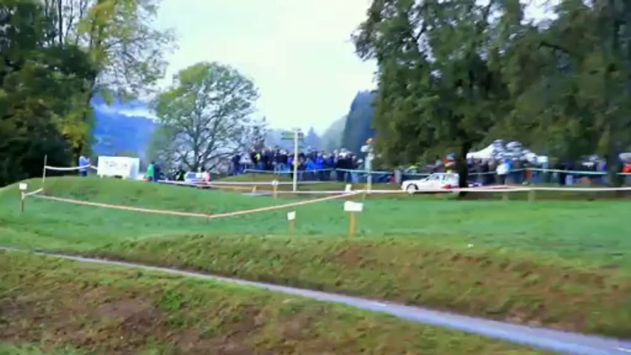 rallye des bauges 2013 2-3 passages de fous ....