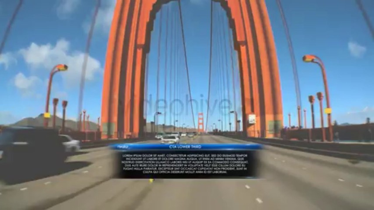Lower Third News 2 - After Effects Template