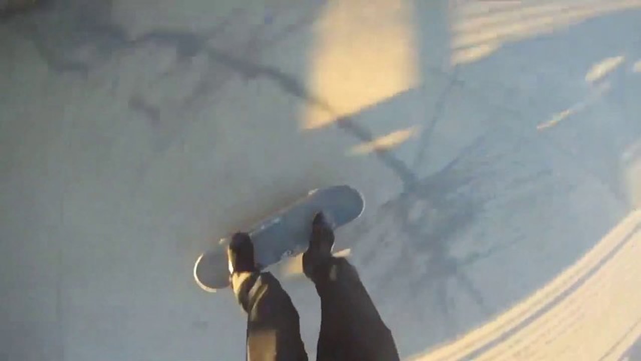 GoPro Skateboarding POV