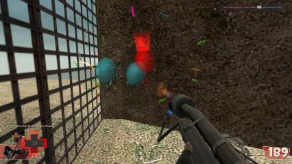 bug de la port Team Fortress 2 map surf