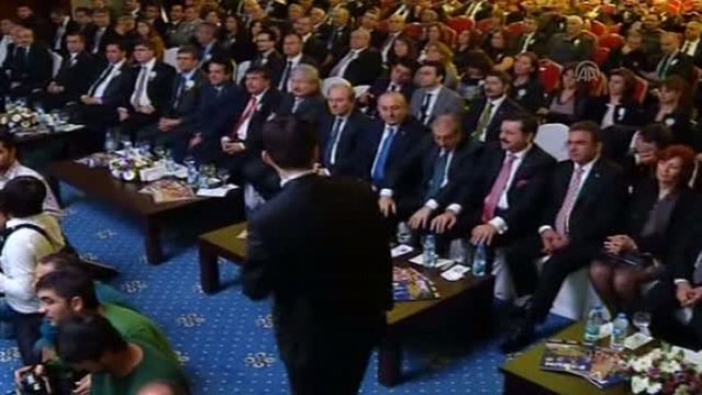 ATSO Geleneksel Ödül Töreni - Bakan Eker -