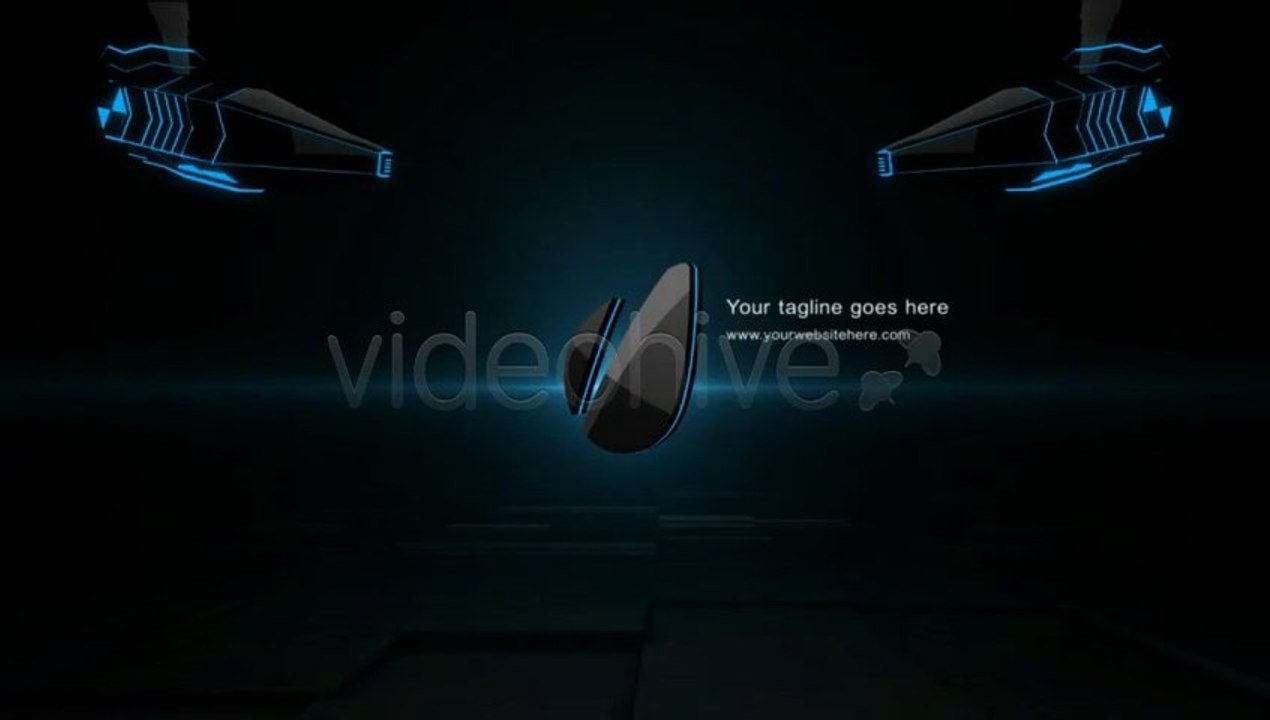 Machine Logo Creator - After Effects Template