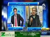 Live with Talat (3rd January 2013) Pakistan Kaise Chal Raha Hai