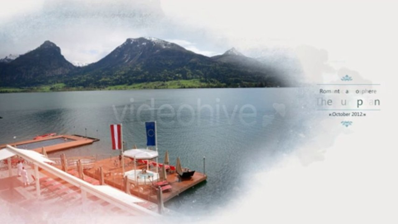 Ink Photo And Postcard Opener - After Effects Template