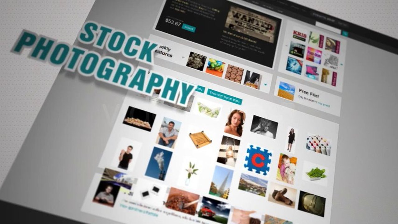 website webpage wordpress Promotion - After Effects Template