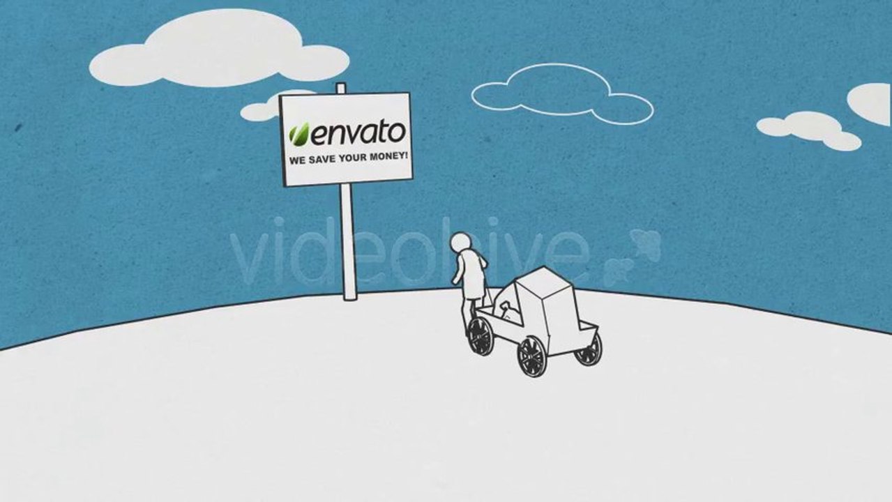 Save your money - After Effects Template