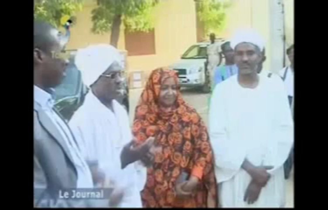GRAND JTV TCHAD FRANçAIS  DU 23 JANVIER 2014 SUR TOL