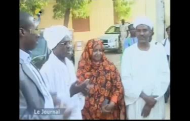 GRAND JTV TCHAD FRANçAIS  DU 23 JANVIER 2014 SUR TOL