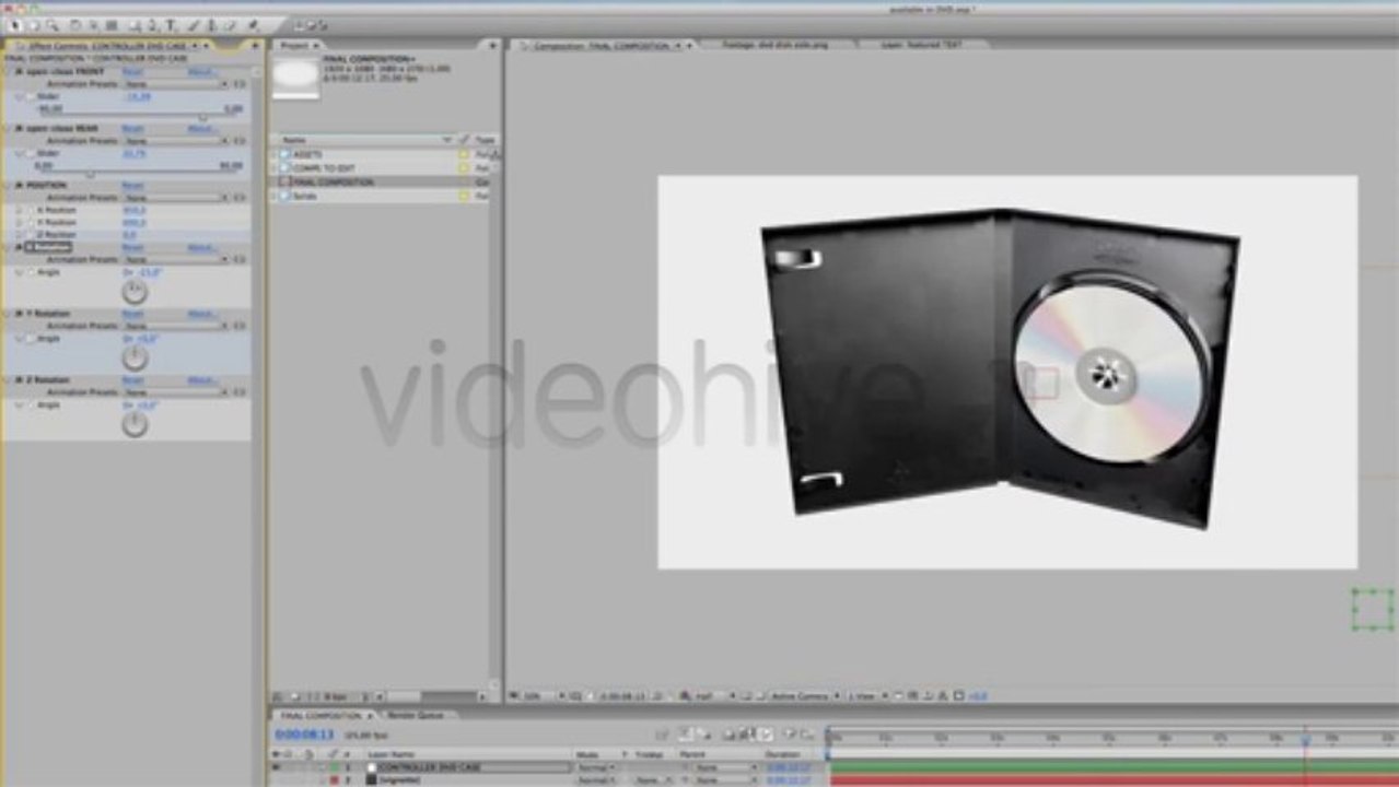 Available on Dvd! - After Effects Template