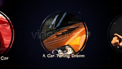 Sport Car Slideshow - After Effects Template