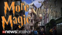 MORE MAGIC: Universal Studios Gives Fans First Look at Wizarding World of Harry Potter Expansion