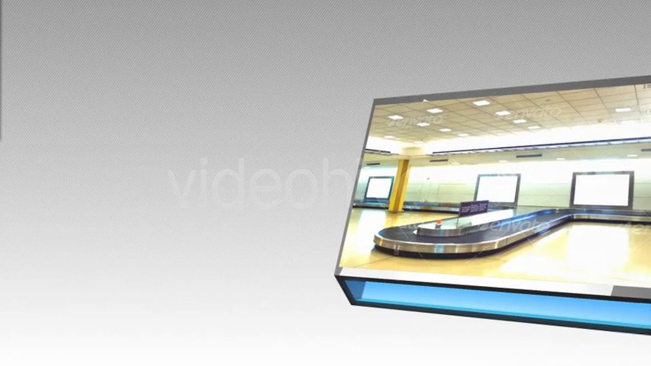 Dynamic 3D Screen Presentation - After Effects Template