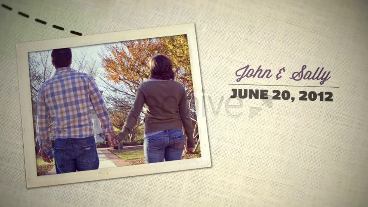 Picture Slideshow - After Effects Template