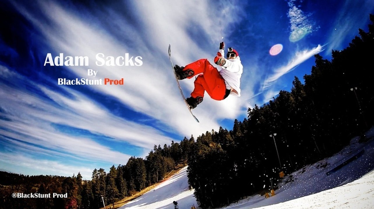 GoPro | Adam Sacks In Mountain Hight (BlackStunt Prod)