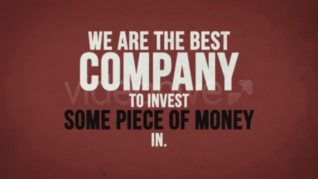 Efficient Corporate Promo - After Effects Template