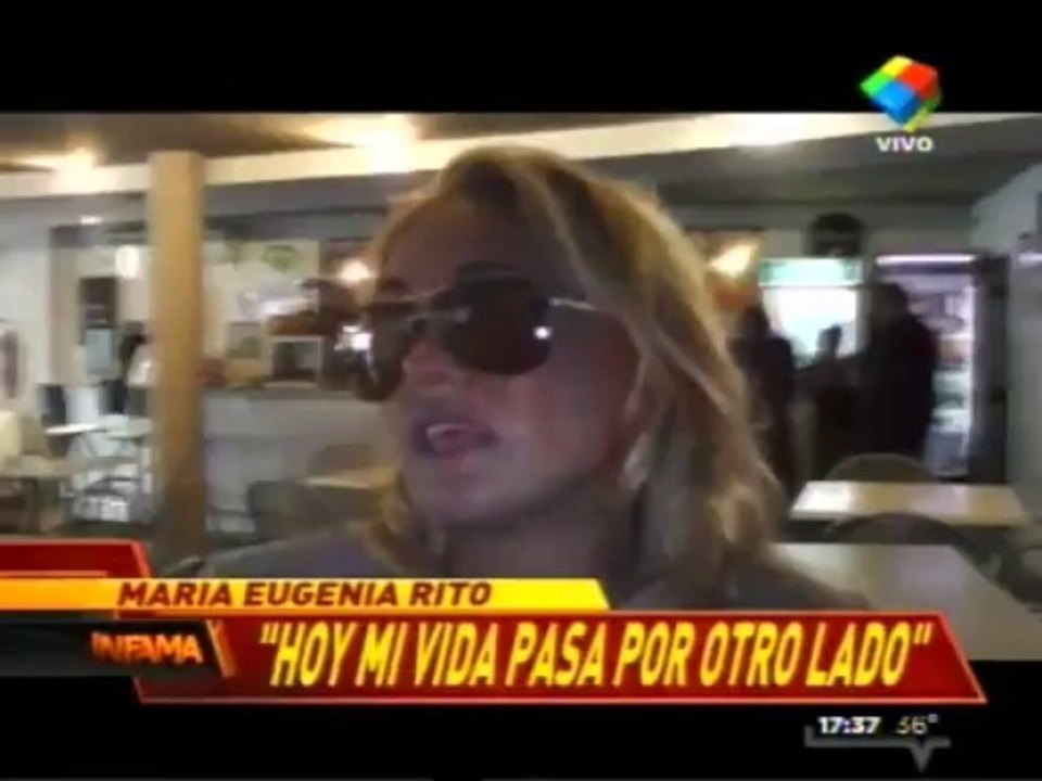 maria eugenia rito en infama