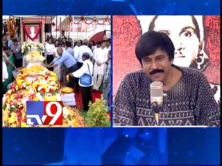 Actor Bhanu Chander pays tribute to Akkineni Nageswara Rao