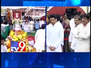 Chalasani Srinivas pays tribute to Akkineni Nageswara Rao