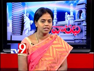 TDP leader Anuradha on AP politics with NRIs - Varadhi - USA - Part 2