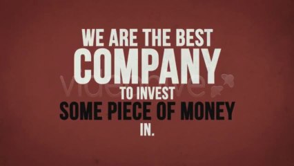 Efficient Corporate Promo - After Effects Template