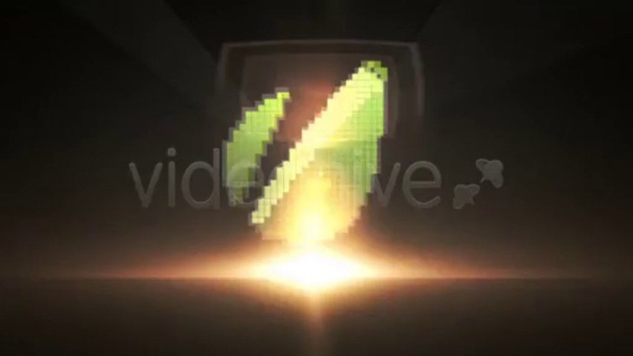 Techno Logo - After Effects Template