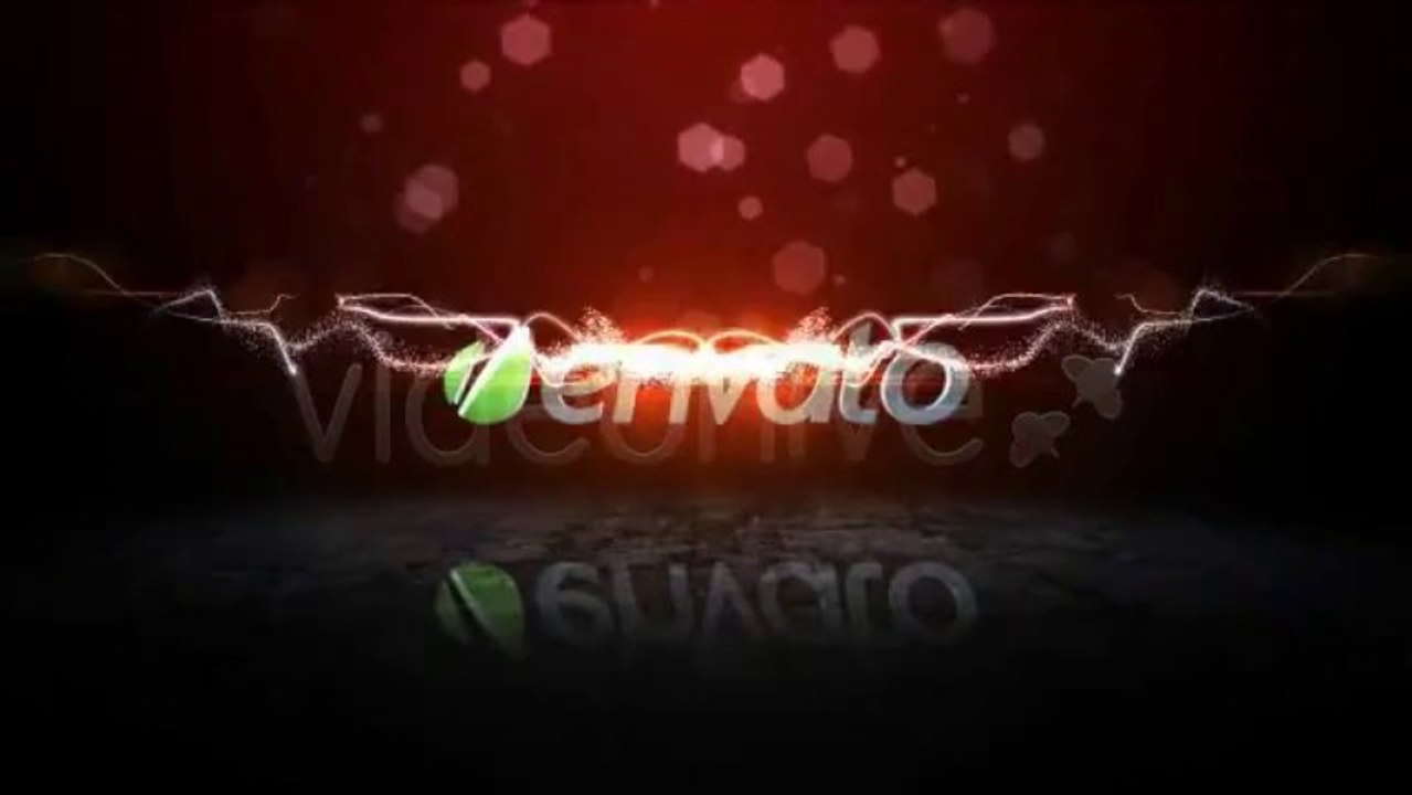 Spice Lights Logo Reveal - After Effects Template