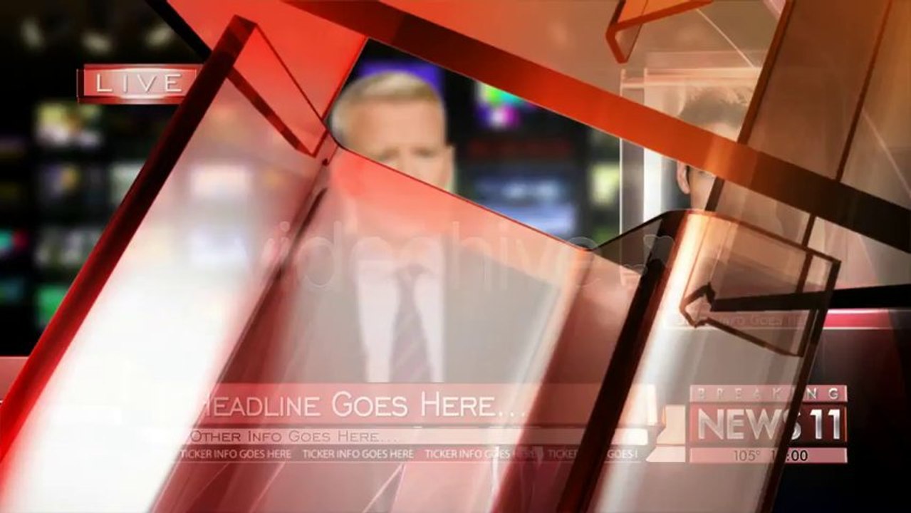 Broadcast Design News Package 03 - After Effects Template