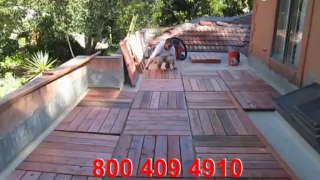 Install Flat Roof & Deck