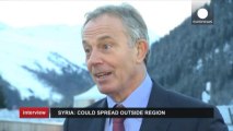 Tony Blair: Il conflitto in Siria potrà avere ripercussioni in Occidente