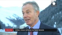 Blair warns Syria conflict could spread outside region