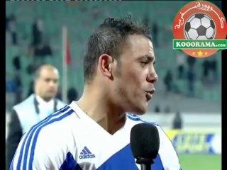 تصريح عمرو زكي بعد مباراة فيتوريا غيماريش