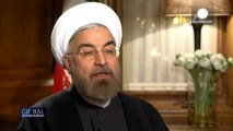 Global Conversation: Iran's President Rohani on Syria's 'terrorists', change and opportunities