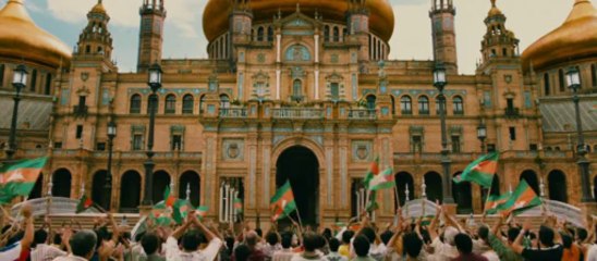 The Dictator Funny Scenes