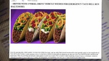Snowed-In Man Posts Craigslist Ad for Taco Bell