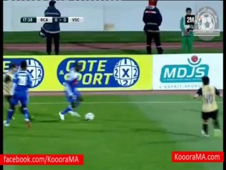 تسجيل كامل لمباراة الرجاء 0 - 2 فيتوريا غيماريش  "الشوط الأول"