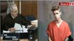 Justin Bieber'in mahkeme görüntüleri